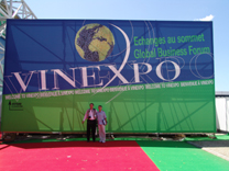 Click here for a short film about VinEXPO 2007