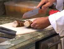 Click here to learn Chef Michel's method of preparing "Spiny Lobster Tails"...