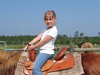 Click here to go to a short video of our horseback ride at the Brandin' Iron Corral in Florida.